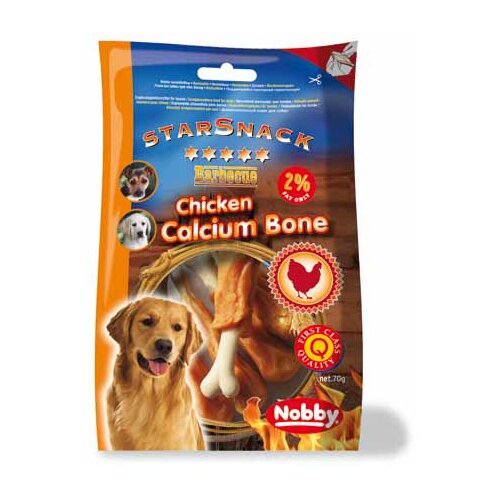 Nobby starsnack pi&amp;scaron;čančja bedra, z dodanim kalcijem &amp;ndash; 70 g Slike