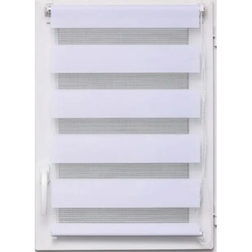  Zavesa rolo zebra 90x250 cm bela Cene
