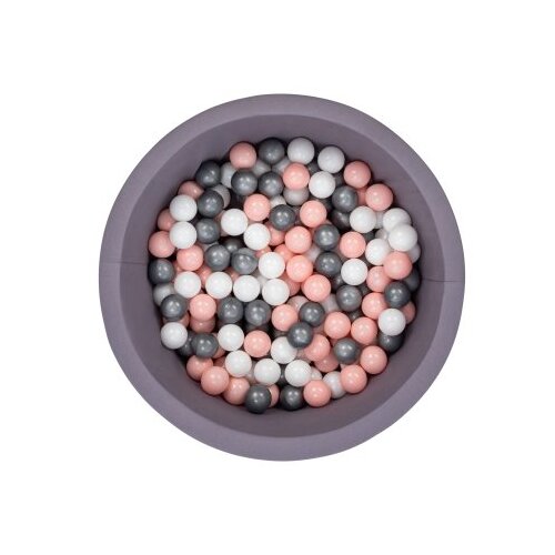 WALLXPERT Ogradica sa lopticama Bubble Pops v12 Grey Cene