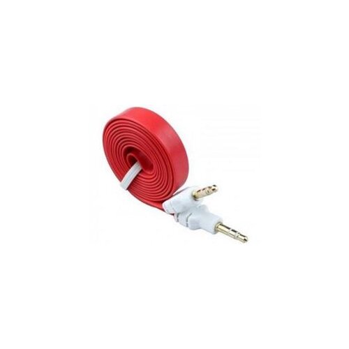 Remax kabl audio aux L100 3.5mm m/m 1m crveni Slike