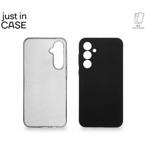 Just IN CASE Maska 2u1 Extra case MIX za Samsung Galaxy A55/ crna Cene