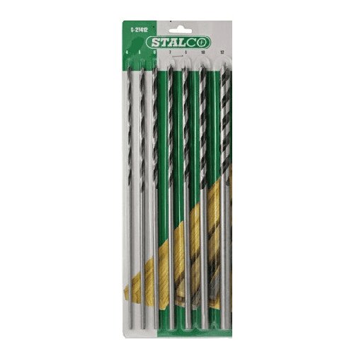  Svrdla za drvo set 4-12 x 300 7/1 Stalco Cijene