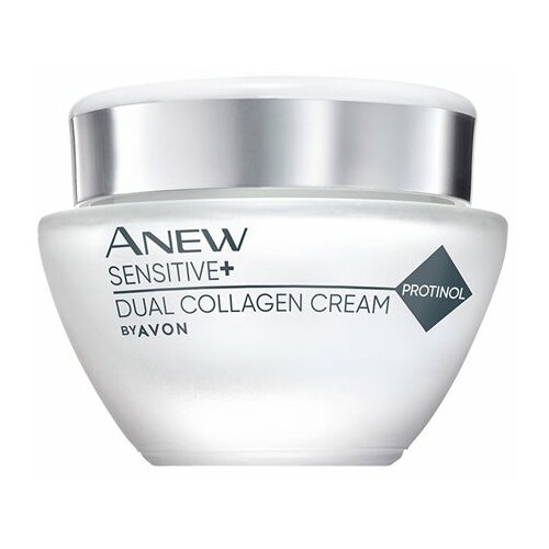 Avon Anew Sensitive Dual Collagen krema za lice 50ml Cene