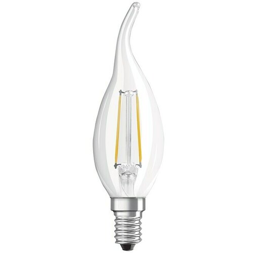 Osram LED žarulja Retrofit Classic BA (2 W, E14, Topla bijela, Prozirno) Cijene