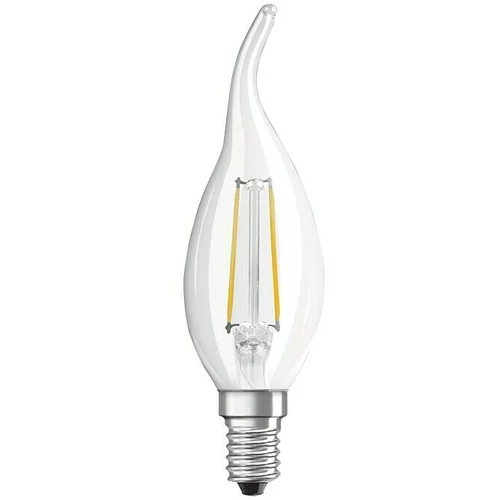 Osram LED žarulja Retrofit Classic BA (2 W, E14, Topla bijela, Prozirno)