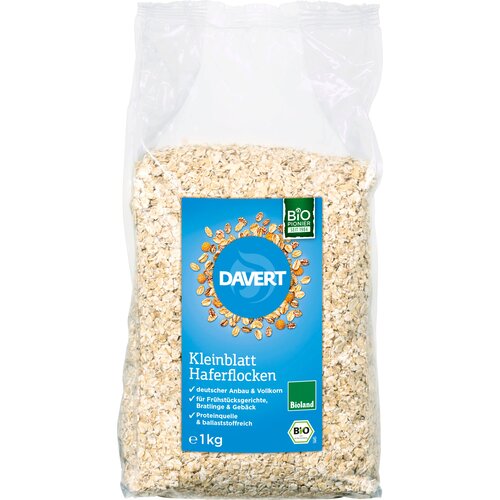 Davert Bio sitne zobene pahuljice - 1.000 g Slike