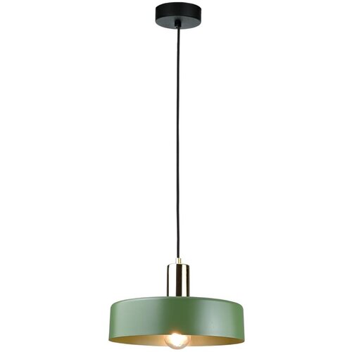  Luster na sajli HAKI 1xE27/60W/230V zelena/crna/sjajni hrom Cene