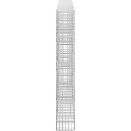  Gabion s žicom debljine 3,5 mm i mrežom 5x5 cm 350x30x200 cm Slike