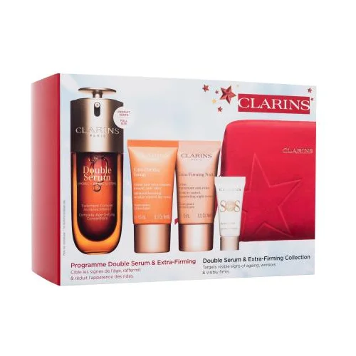 Clarins Double Serum & Extra-Firming Collection za žene