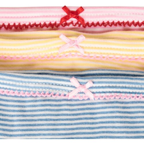 Petit Bateau CULOTTES X 3 Vi&amp;scaron;ebojna Slike
