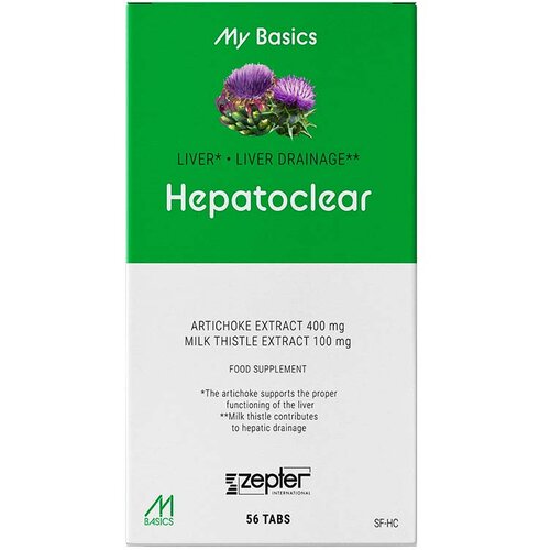 My Basics hepatoclear 56 tableta Slike