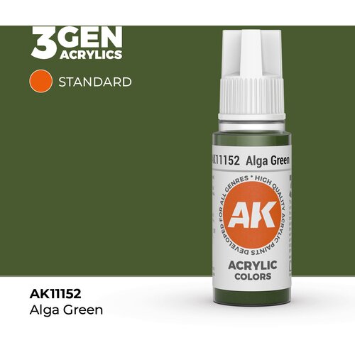 AK Interactive Alga Green 17ml - 3rd Gen Akrilna Boja AK11152 Cene