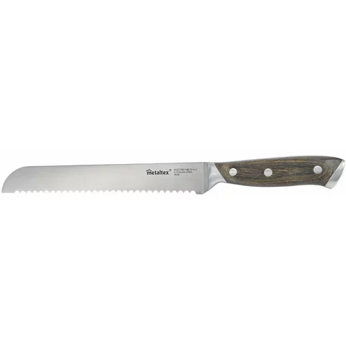 Metaltex Nož za kruh iz nerjavečega jekla Heritage –