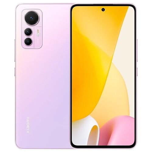 Xiaomi 12 Lite 8/128GB - Svetlo Roza pametni telefon Slike