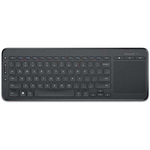 Microsoft Tastatura All-in-One Media Keyboard/bežicna/crna Slike