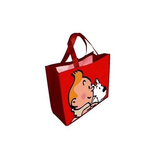 Moulinsart Torba - TinTin, Red Cene
