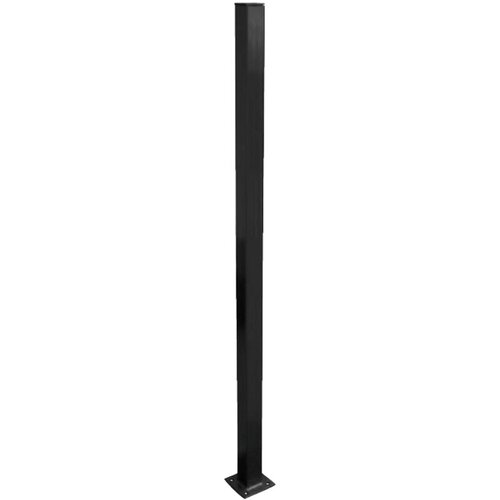  Stup za ograde m s bazom (d x š x v: 5 x 5 x 153 cm, antrazit, metal) Cijene