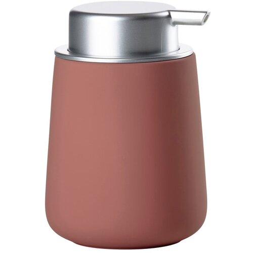 Zone Svijetlo crveni porculanski dozator sapuna 250 ml Nova – Cijene