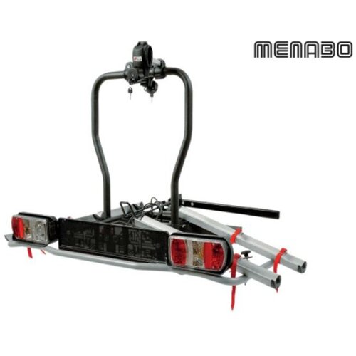 Menabo nosilec za prevoz koles E-Dison 2 kolesa stoječe Rapidlock Slike