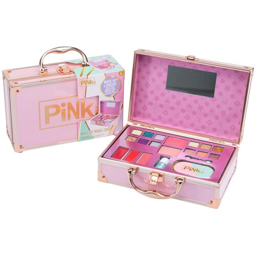 Pink it potovalni kozmetičen kovček Slike