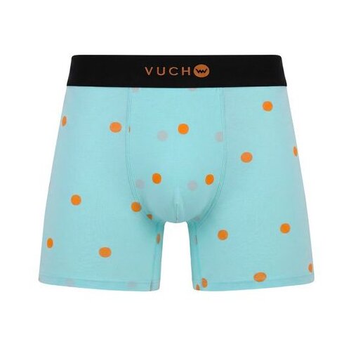 Vuch Mu&scaron;ke bokserice Wild Dots Turquoise, veličine S&ndash;XXL Cijene