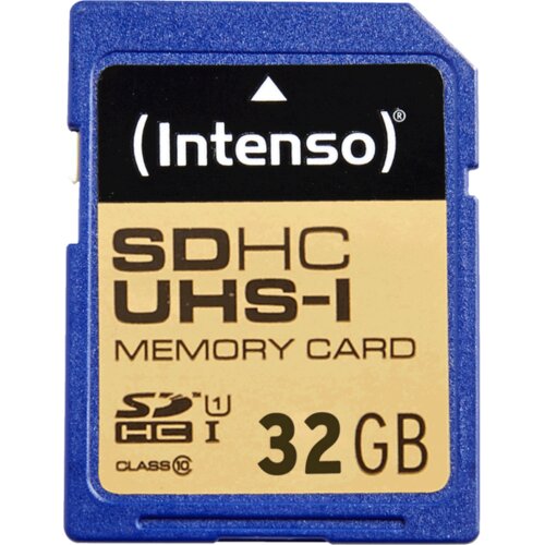 Intenso SD Kartica 32GB Class 10 (UHS-I/SDHC) za Ultra visoke brzine &ndash; BULK UHS-I/SDHC-32GB/Class10 Cijene