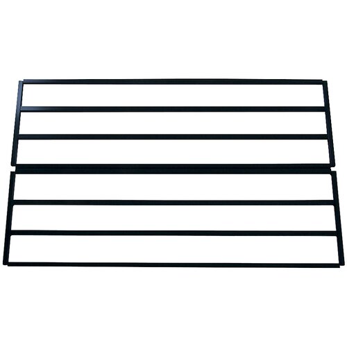 Wolf Polica za odlaganje čevljev za garderobno klop, dvostranska, dolžina 1000 mm Cene