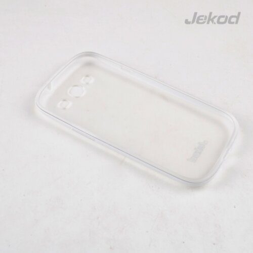 Jekod silikonski ovitek samsung galaxy S3 i9300 tpu/t prozroen z okvirjem + za&amp;scaron;čitna folija Slike