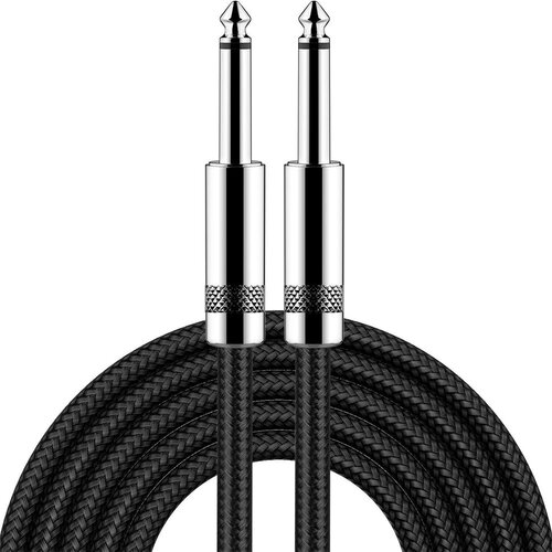 INF 6.35mm kabel za kitaro - Nizka raven &scaron;uma, idealen za oder, bas, akustiko 5 m, (5000090830) Cene