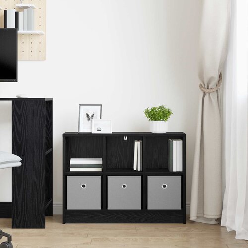  Kreveta s ladicama Crni hrast 73,5 x 22,5 x 53,5 cm Slike