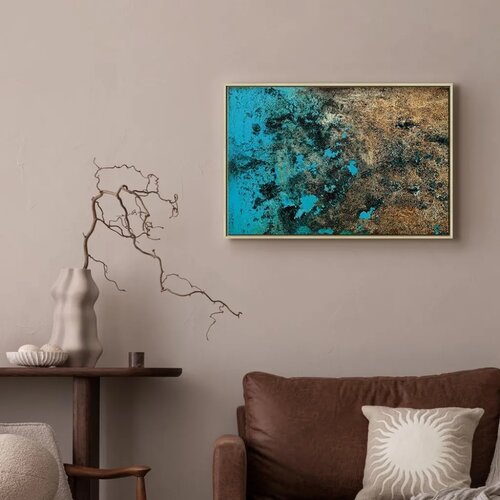  Slika - Azure Archipelago (1 Part) Wide 90x60 Slike