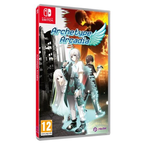Pqube Archetype Arcadia (Nintendo Switch) Cene
