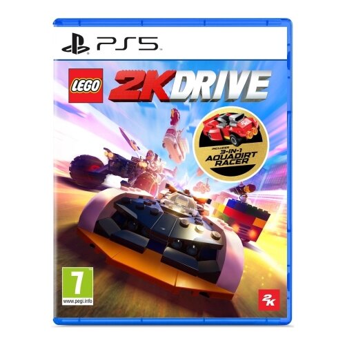 Sony 2K Drive z Aquadirt avtomobilčkom (PS5) Slike