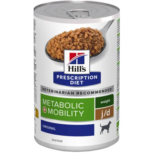 Hill’s 24 + 12 gratis! 36 x 360 g / 370 g Prescription Diet - Metabolic + Mobility (36 x 370 g)