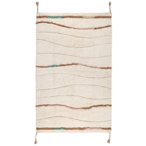 Nattiot Krem perivi tepih 100x150 cm Serena - Slike