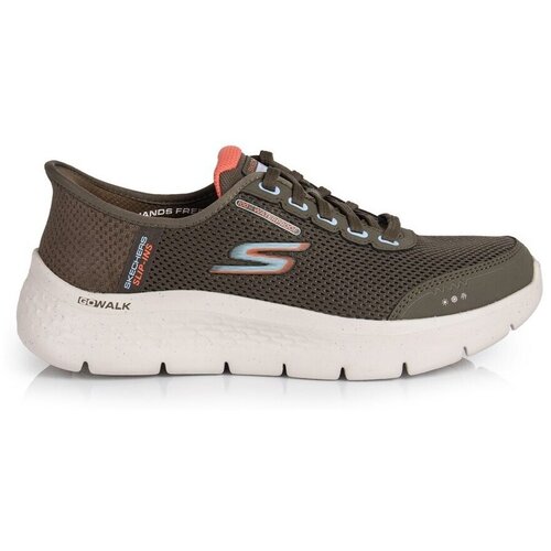 Skechers Nizke superge 124846OLV Bela Cene