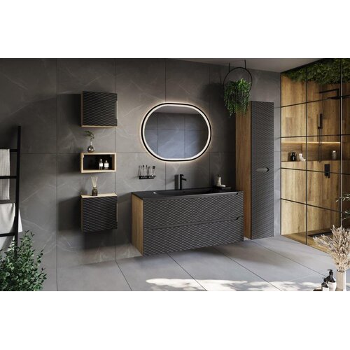  Kupaonski blok LUXY 120 crna Cijene