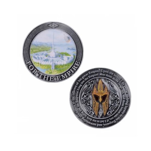 Fanattik The Elder Scrolls IV: Oblivion Imperial City Coin Cene