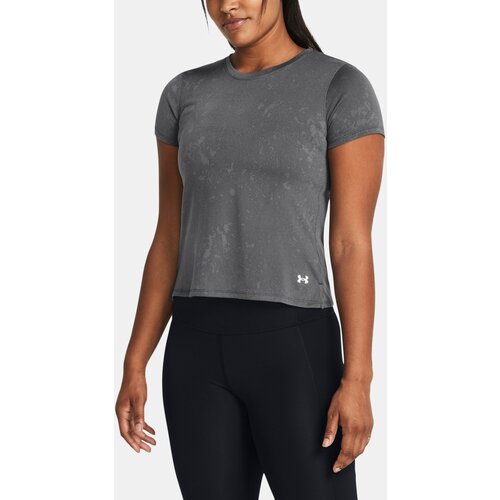 Under Armour UA Launch Splatter T-Shirt SS-GRY - Women Cene