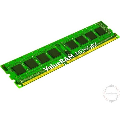 Kingston DIMM DDR3 4GB 1600MHz KVR16N11S8/4BK ram memorija Slike