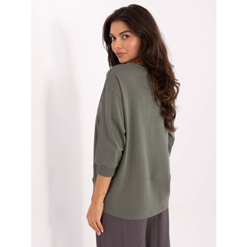 RELEVANCE Blouse-RW-BZ-A785.58-khaki Cene
