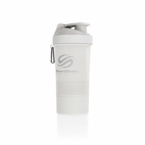 Smart Original2GO sportski shaker + spremnik boja Pure White 600 ml