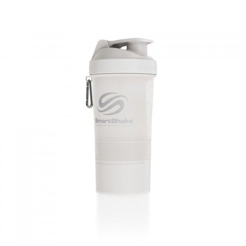 Smart Original2GO sportski shaker + spremnik boja Pure White 600 ml Slike
