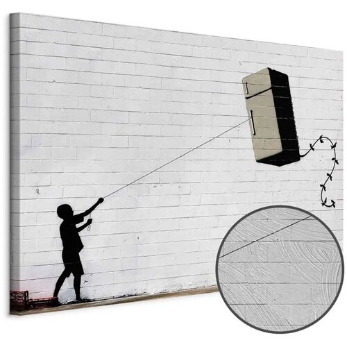  Slika - Flying Fridge (1 Part) Wide 120x80 Premium Print Cene