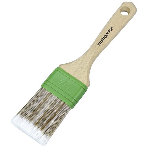SWINGCOLOR premium Kist za vosak (&amp;Scaron;irina kista: 50 mm, Posebna mje&amp;scaron;avina čekinja, Prirodno drvo) Slike