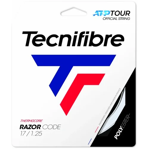 Tecnifibre Tenisový výplet Razor Code White (12 m) 1,20 mm