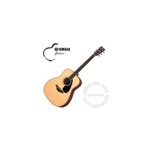 Yamaha FG720S Natural akustična gitara 17443 Slike