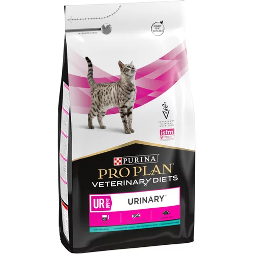 Purina Pro Plan Veterinary Diets Feline UR ST/OX - Urinary oceanska riba - Varčno pakiranje: 2 x 5 kg