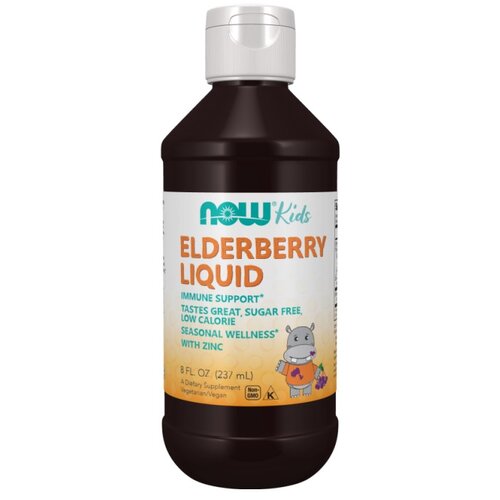 Now Foods Bezeg v tekočini za otroke NOW (237 ml) Cene