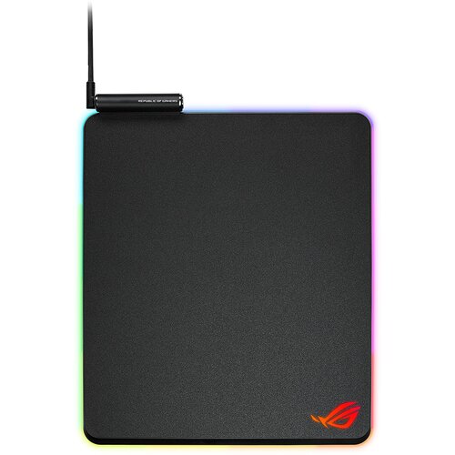 Asus rog balteus igralna podloga za mi&amp;scaron;ko osvetljen črna\, rdeča-rumena-modra, (20461011) Slike